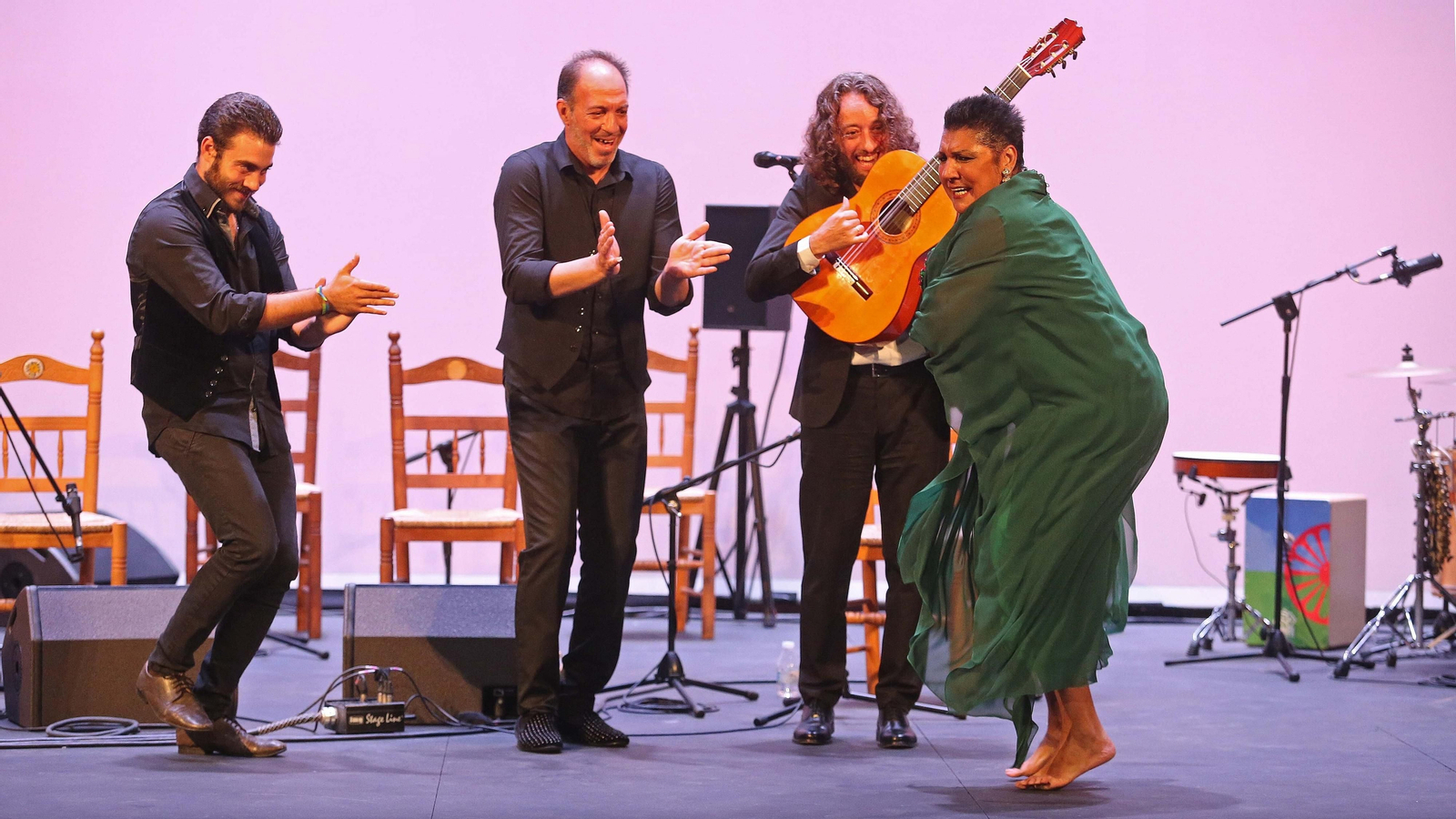 Remedios Amaya triunfa en la tercera noche de la Bienal de San Roque