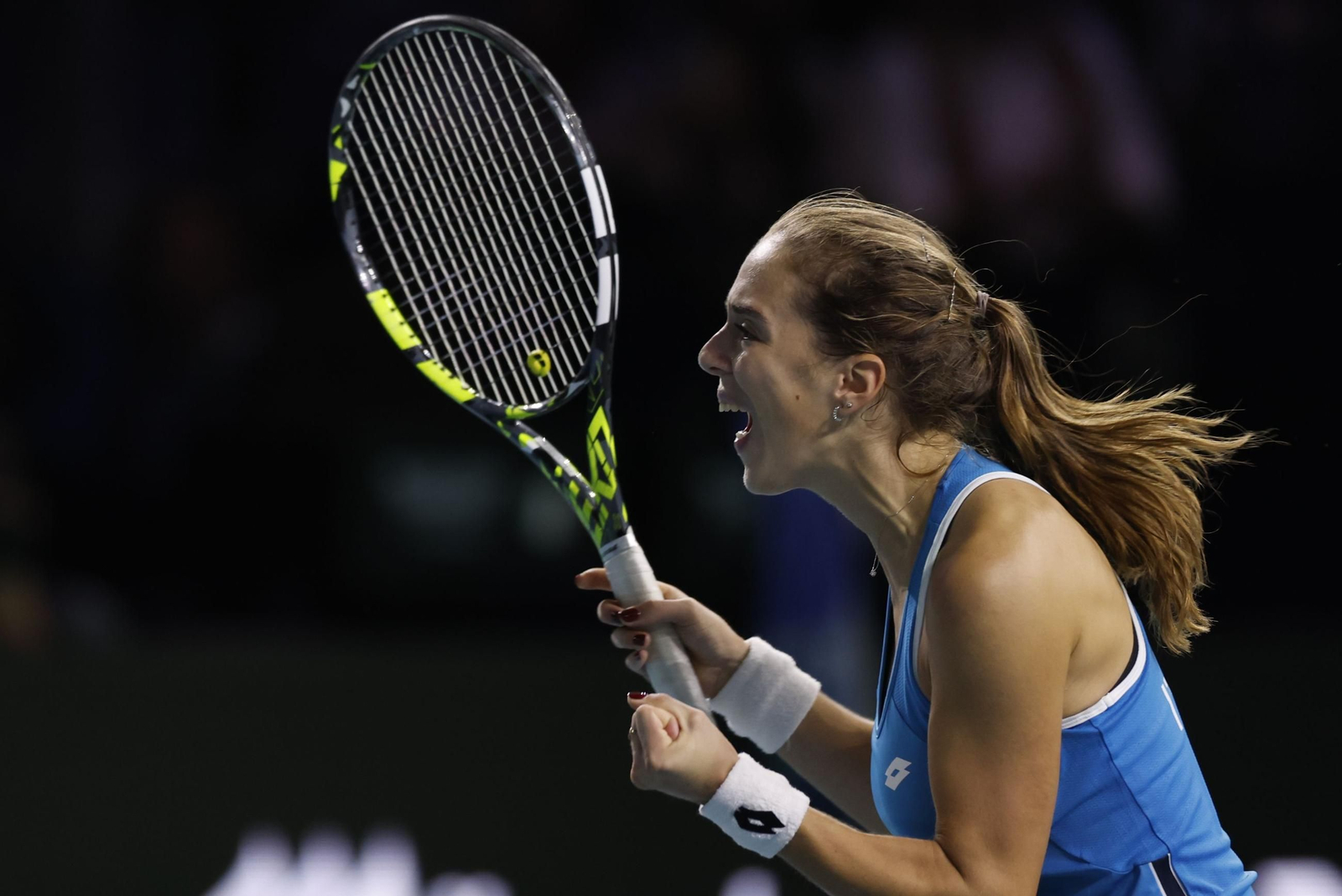 El Italia-Eslovaquia que coronó a las azzurri en Málaga, en fotos