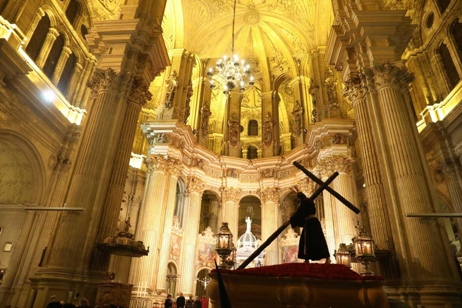 Las fotos de Mediadora del Miércoles Santo en Málaga