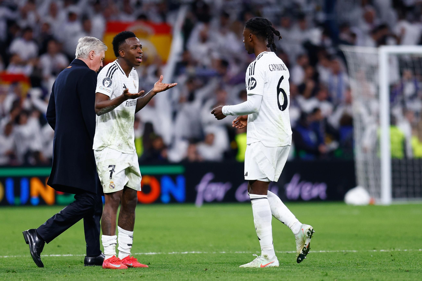 Las fotos del Real Madrid - Manchester City