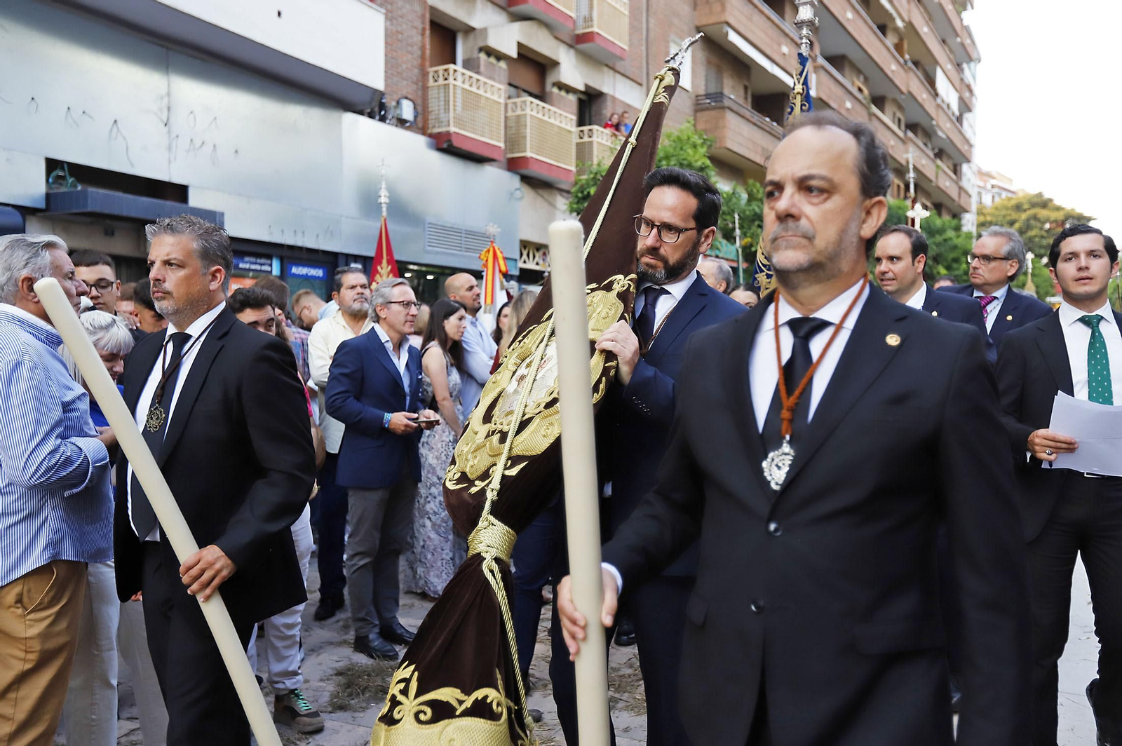 Imágenes de la procesión del Corpus Christi en Huelva