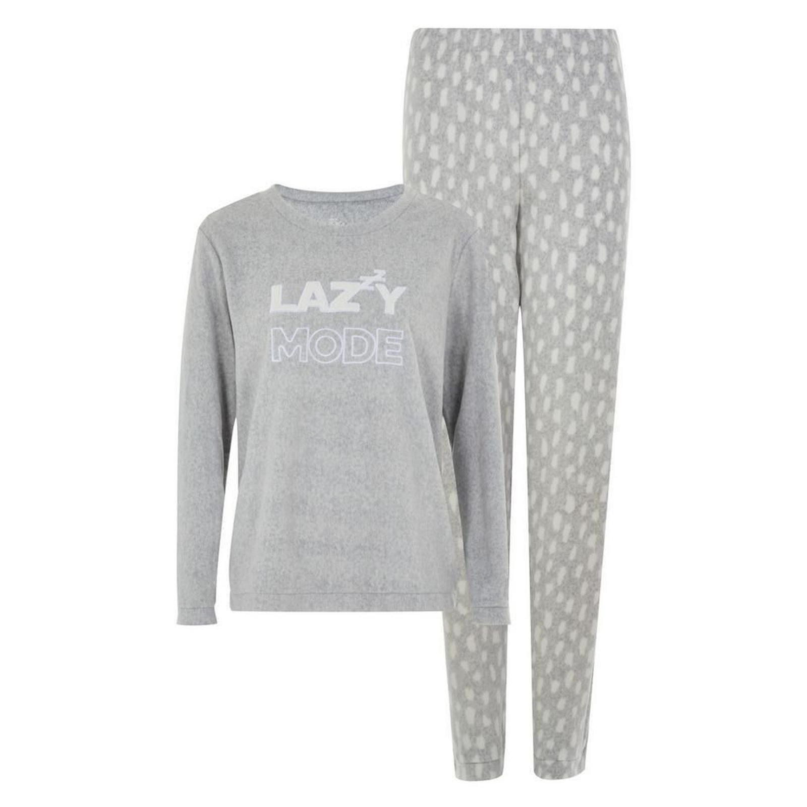 Pijama de Primark con mensaje (10 euros).