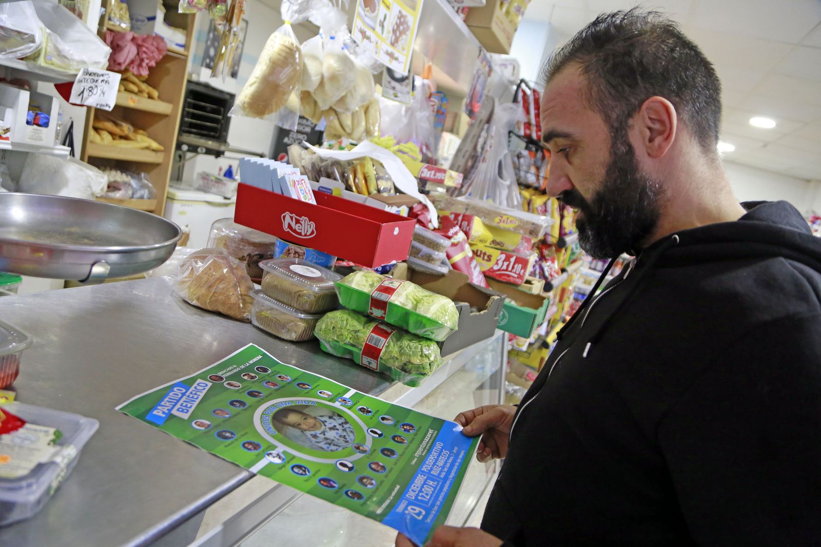 Dani Carrasco Güiza, organizador del partido benéfico.