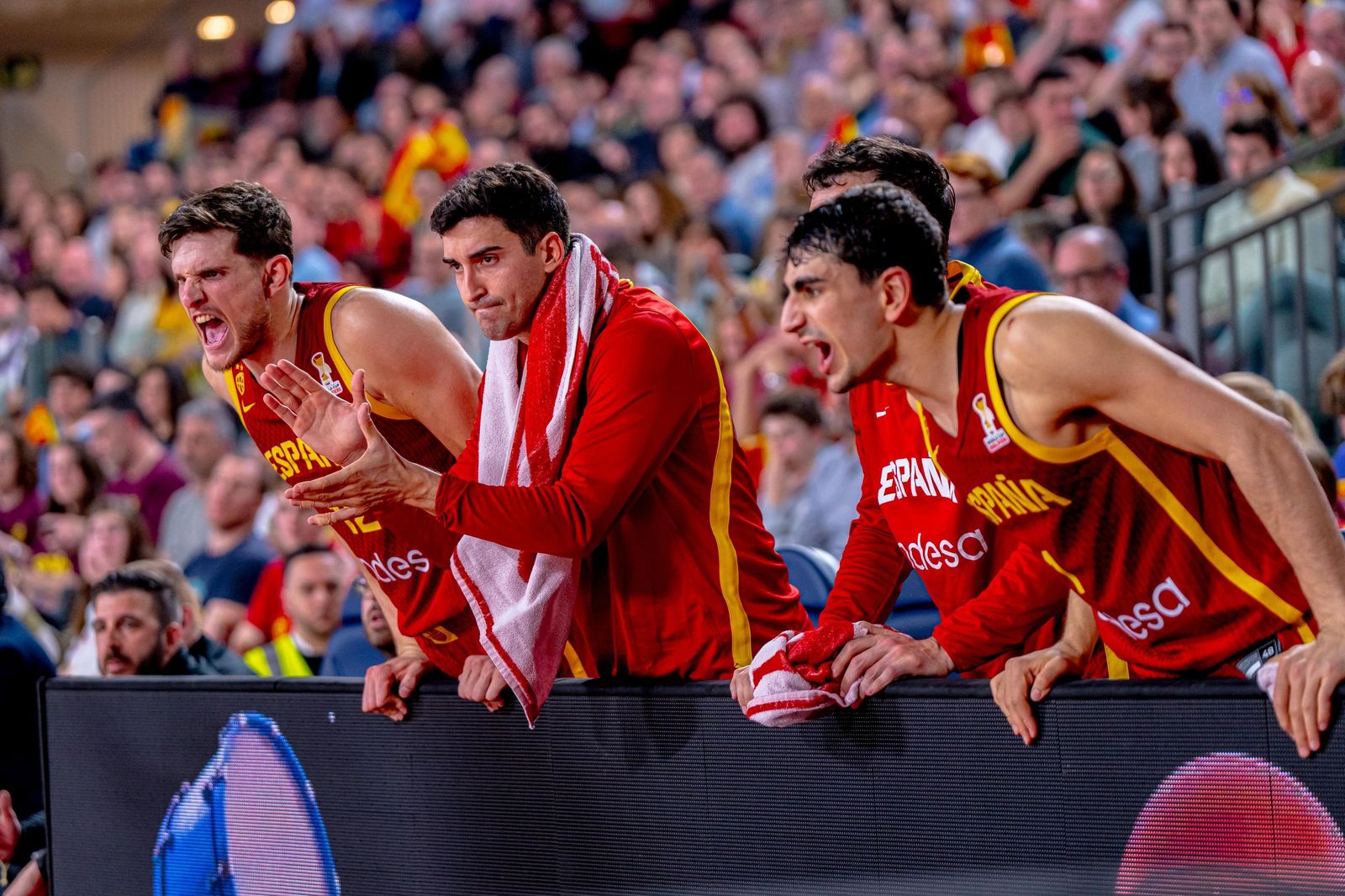 Las mejores fotos del España-Ucrania de baloncesto