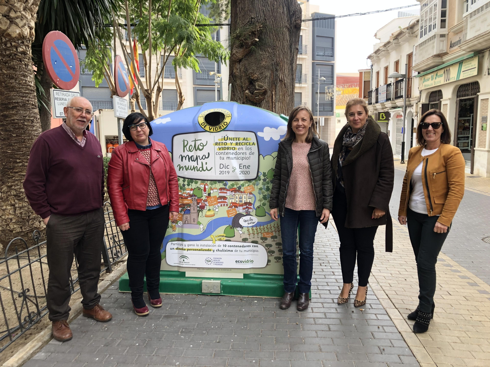Presentación de este reto en el municipio huercalense.