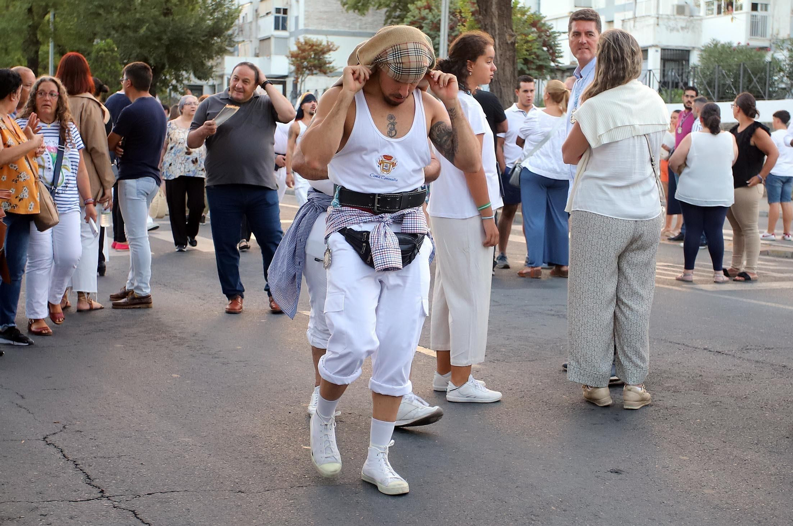 Imágenes de la Bajada de la Virgen de La Cinta