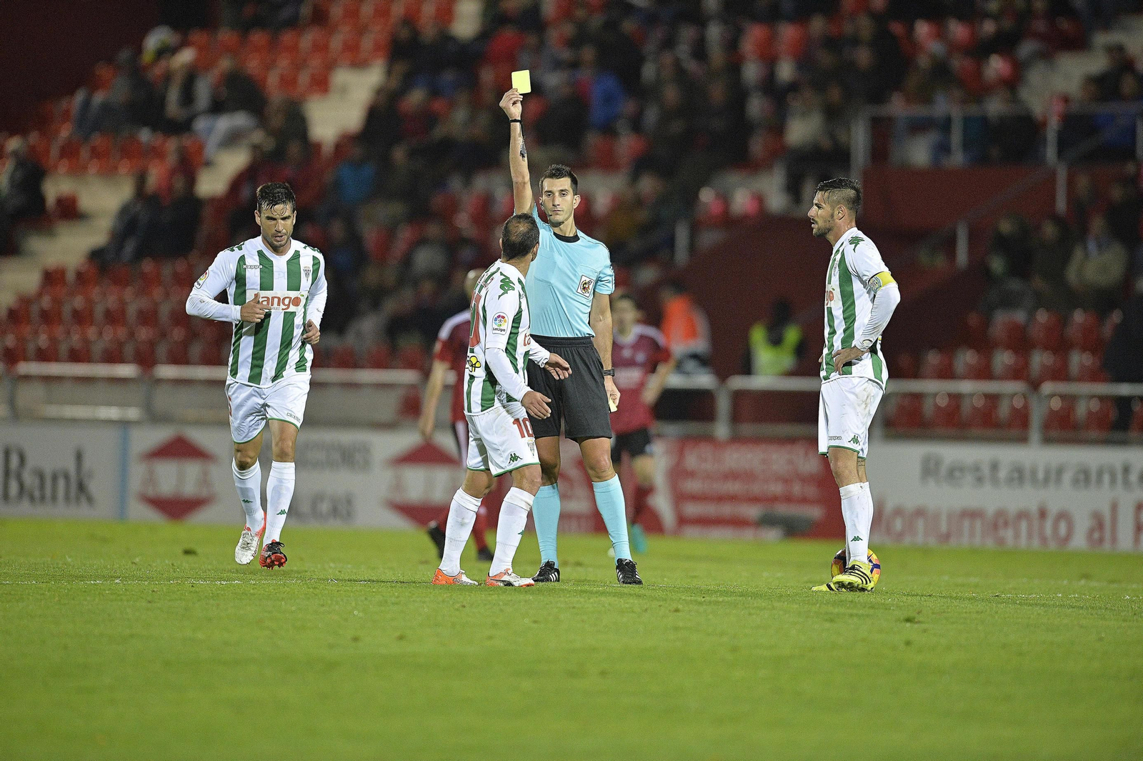 Las imágenes del Mirandés-Córdoba