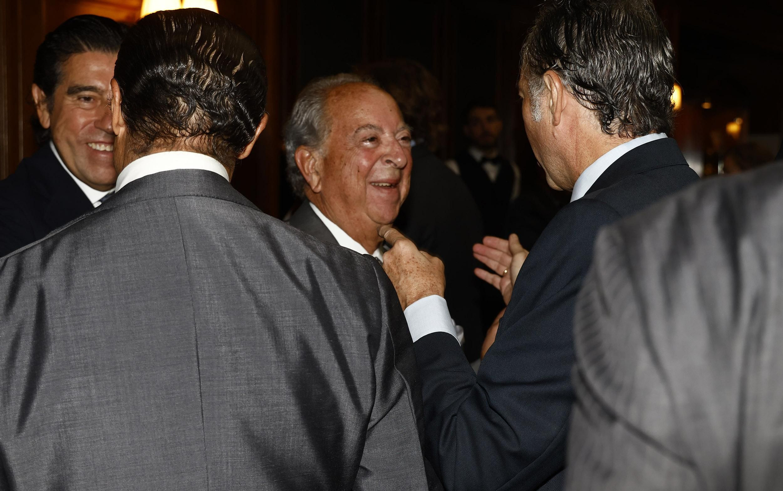 Foro Joly con Juanma Moreno en Madrid, todas las imágenes