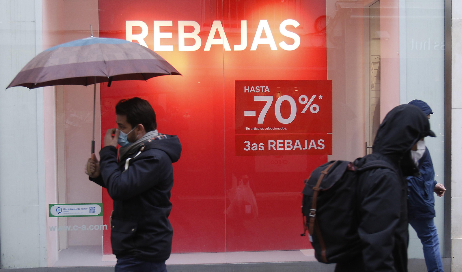 Comienzan las rebajas