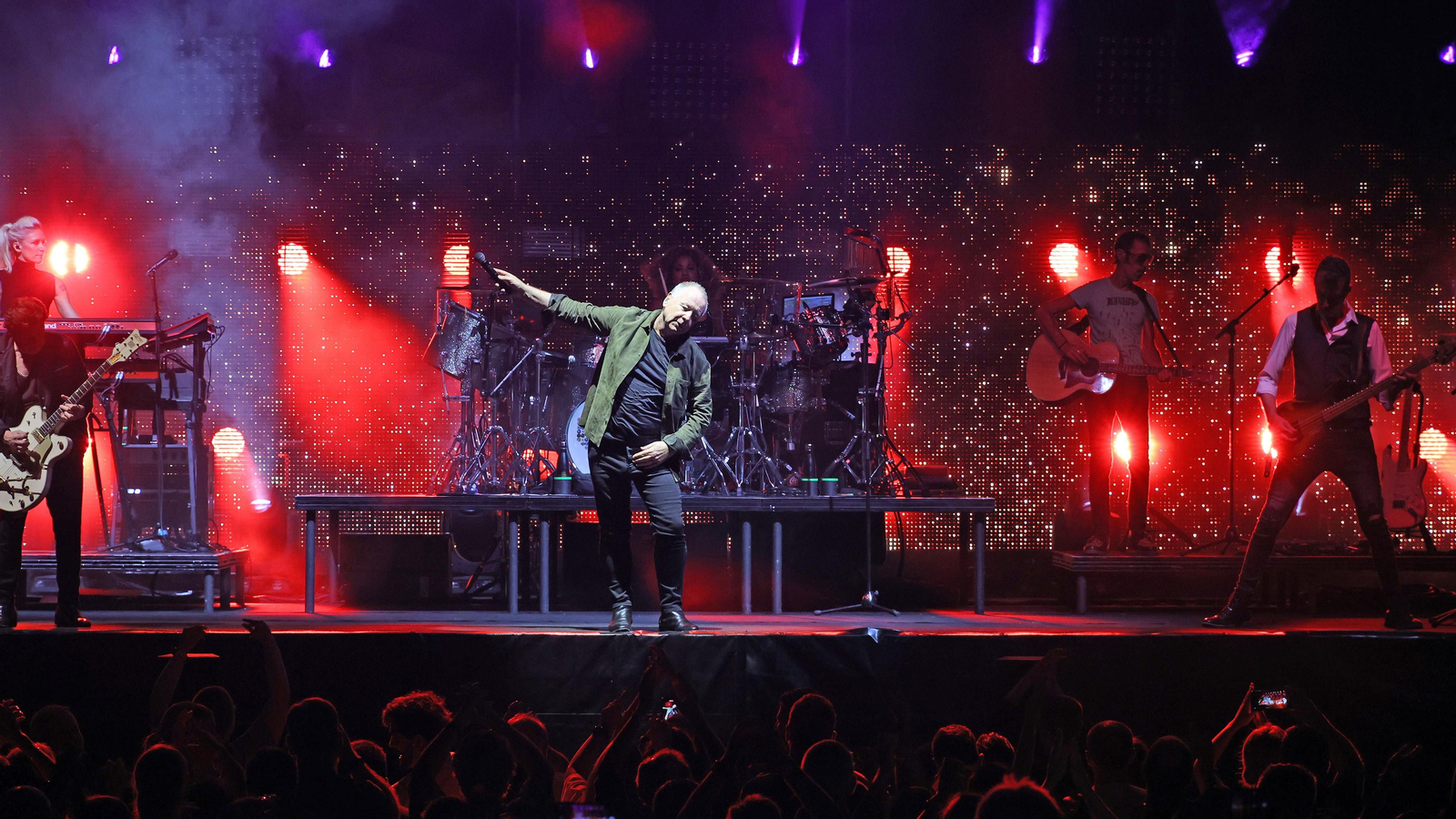 'Simple Minds' en Jerez