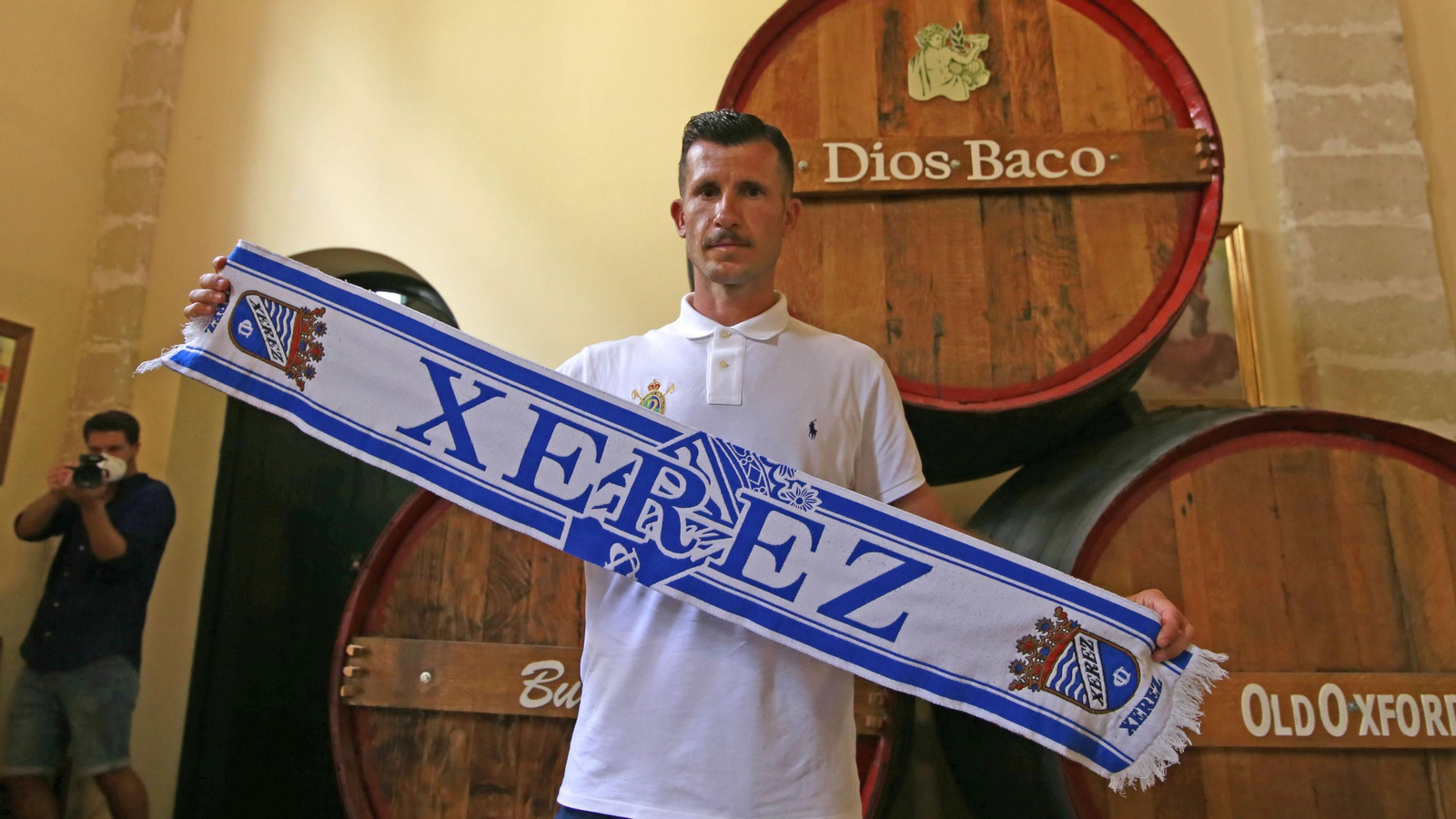 Vuelta de Alex Colorado al Xerez CD