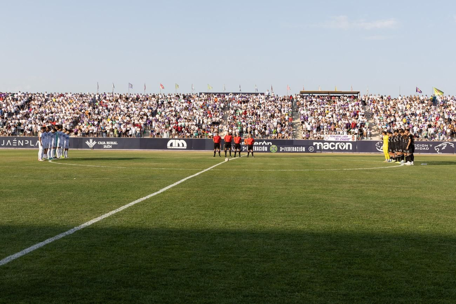 Las mejores imágenes del partido Real Jaén- Atlético Central
