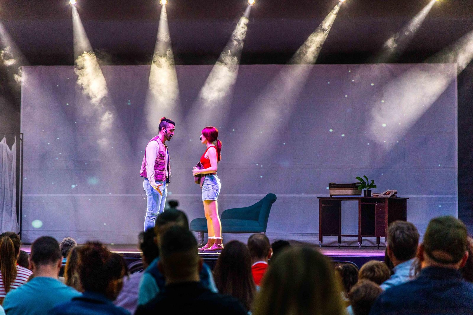 24 de Septiembre en San Fernando: Un musical en el Parque para toda la familia