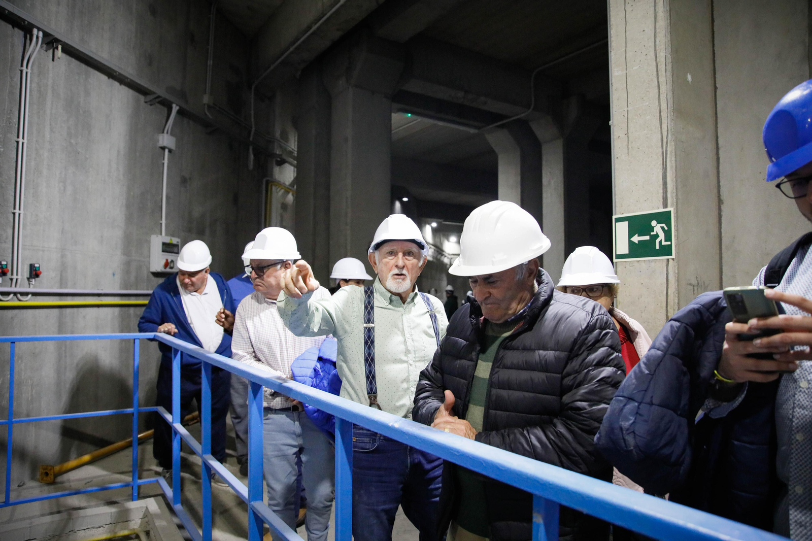 CUCN visita la desaladora de Carboneras y las balsas de Níjar