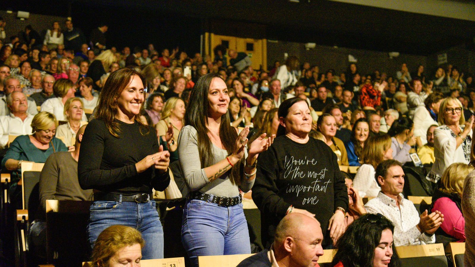 Ecos del Rocio el concierto en la Línea