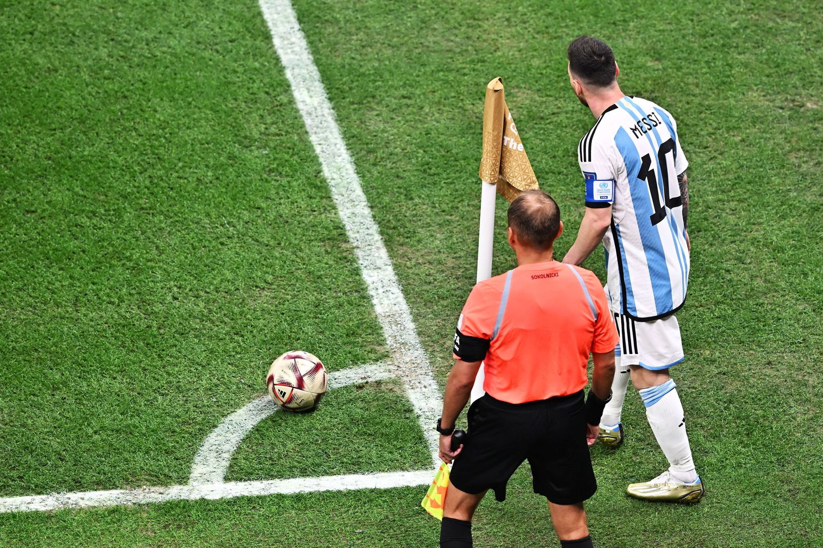 Final del Mundial de Qatar: Argentina-Francia, en imágenes