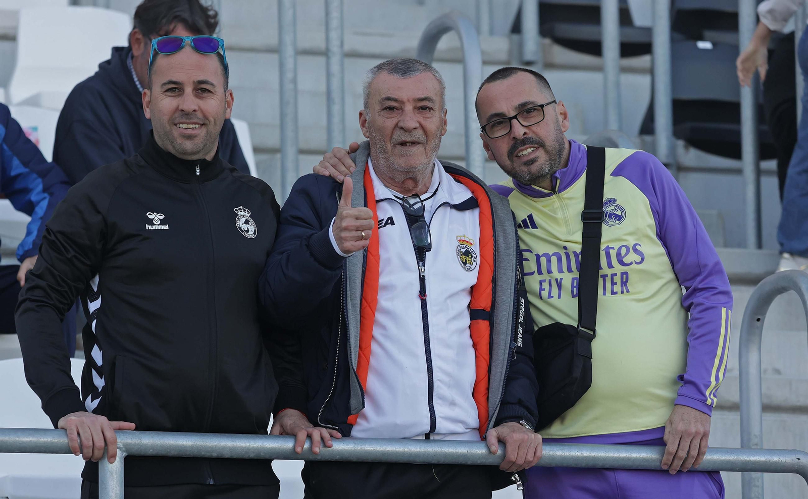Búscate en el Ciudad de La Línea durante el Balona - Xerez DFC de Segunda Federación