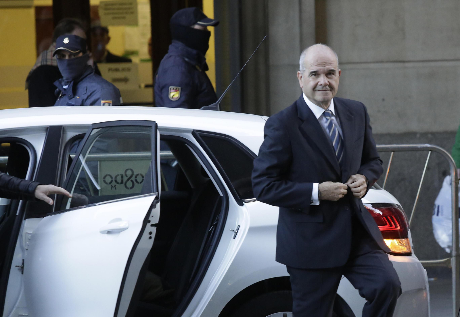 Primera jornada del juicio de los ERE