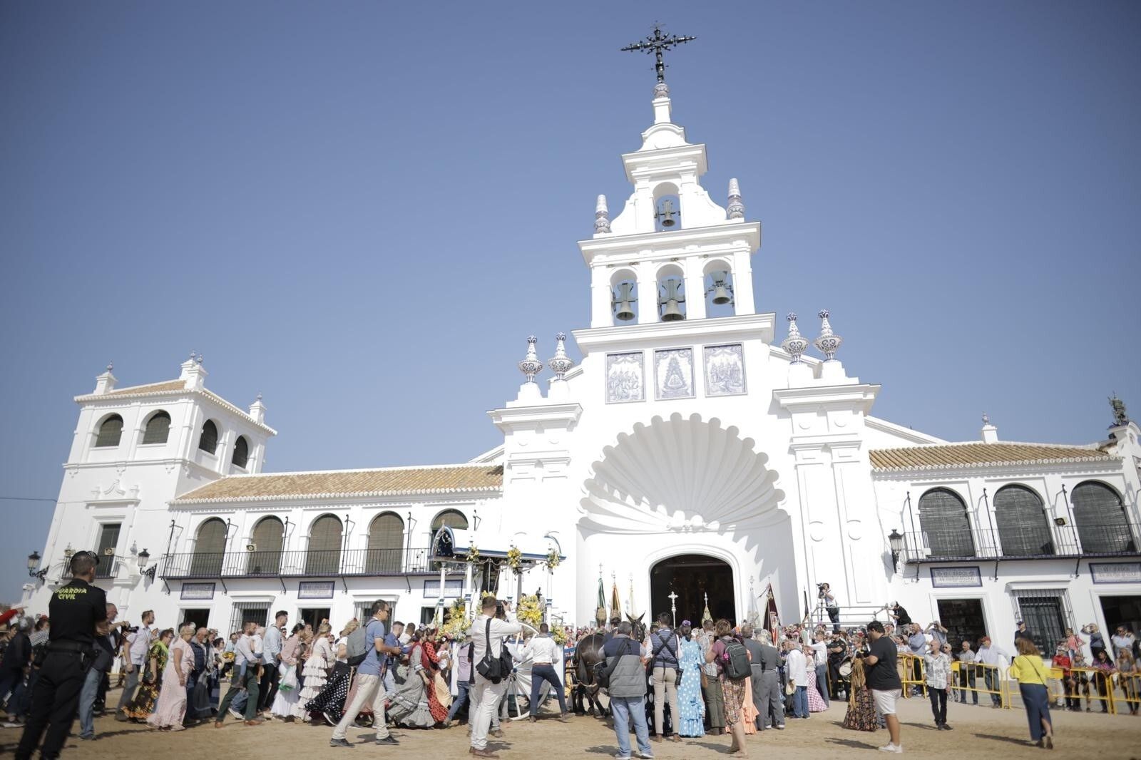 Santuario de la Virgen del Rocío
