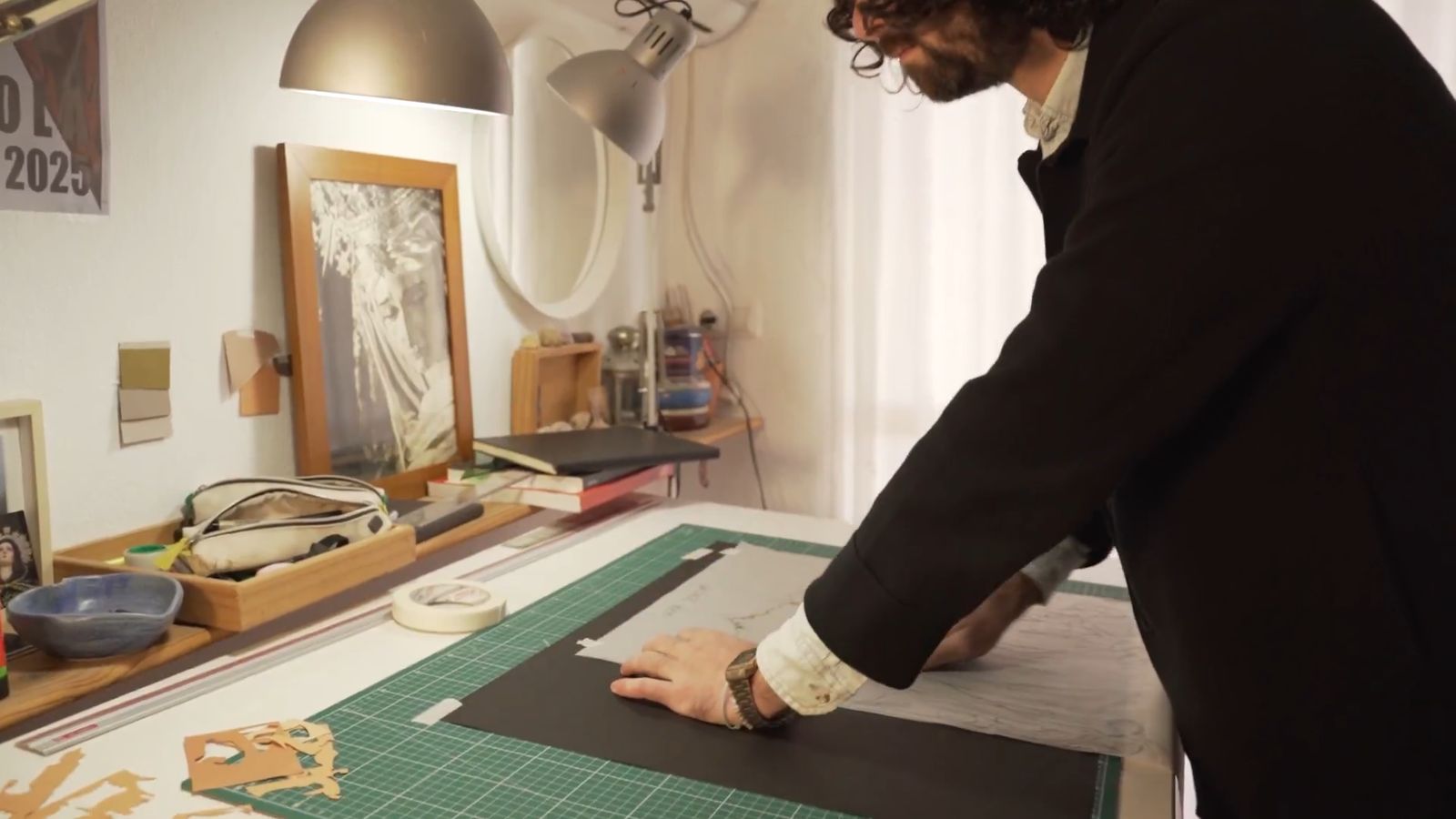 Así fue la creación del cartel de Semana Santa de Málaga 2026