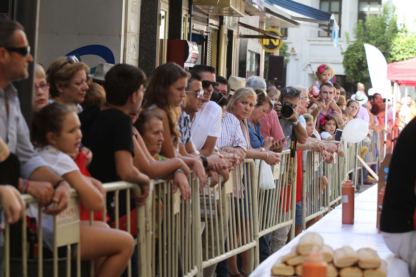 Record Guinnes del bocadillo de jamón mas grande del mundo, en Huelva