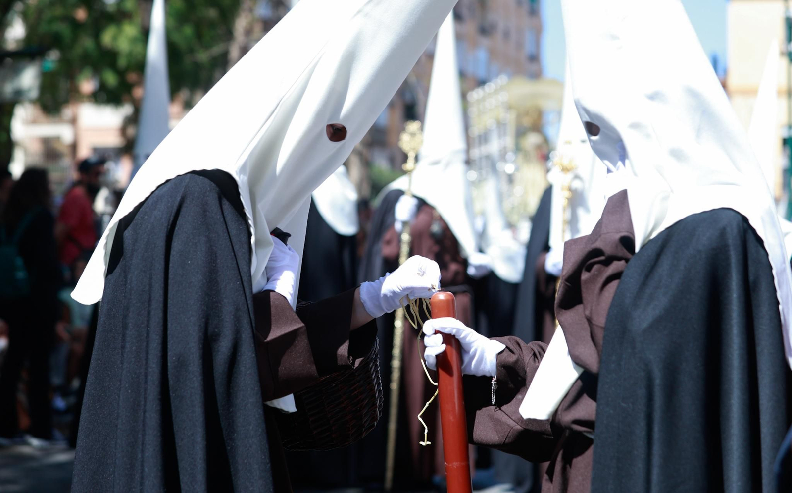 Dulce Nombre en el Domingo de Ramos en Málaga, en fotos