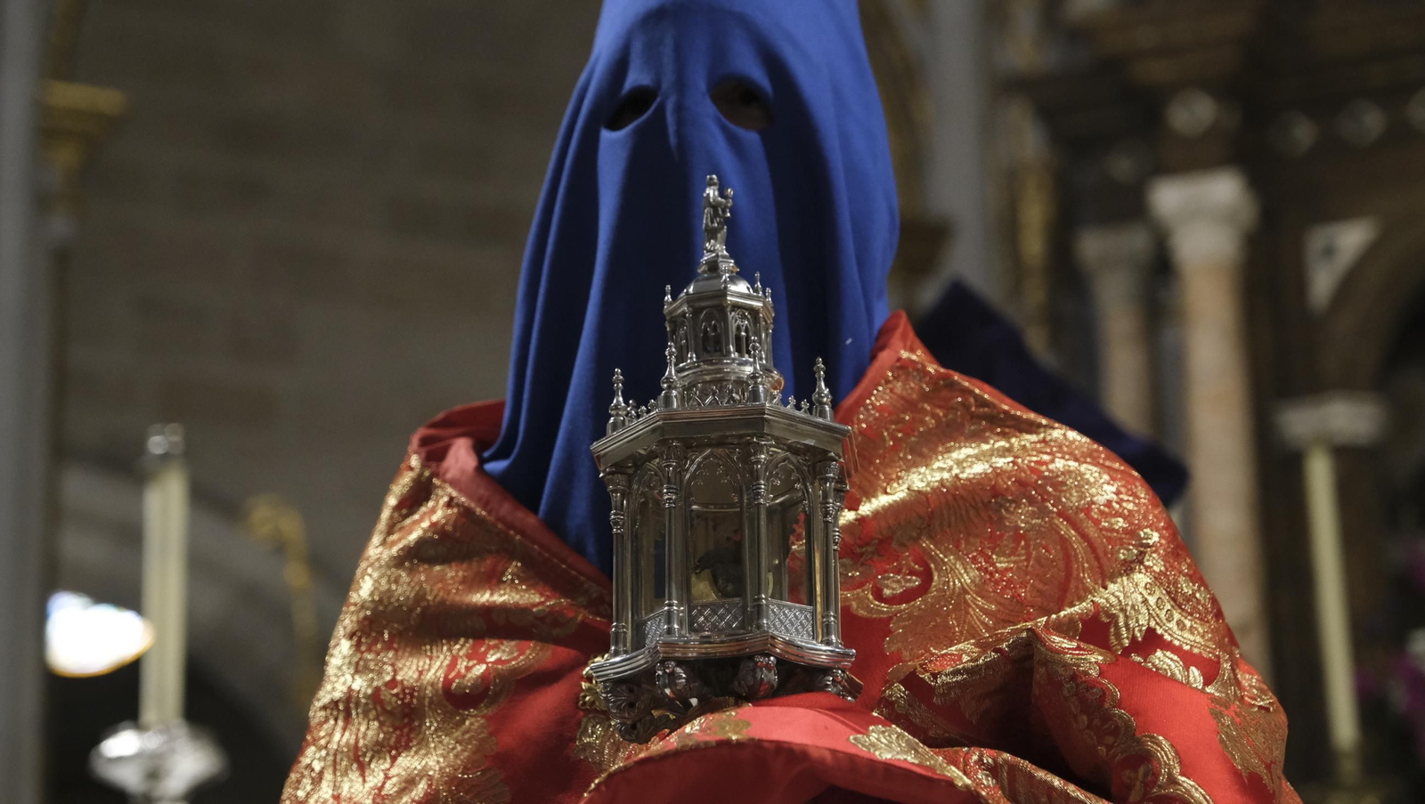 Prendimiento en la Semana Santa de Almería 2025