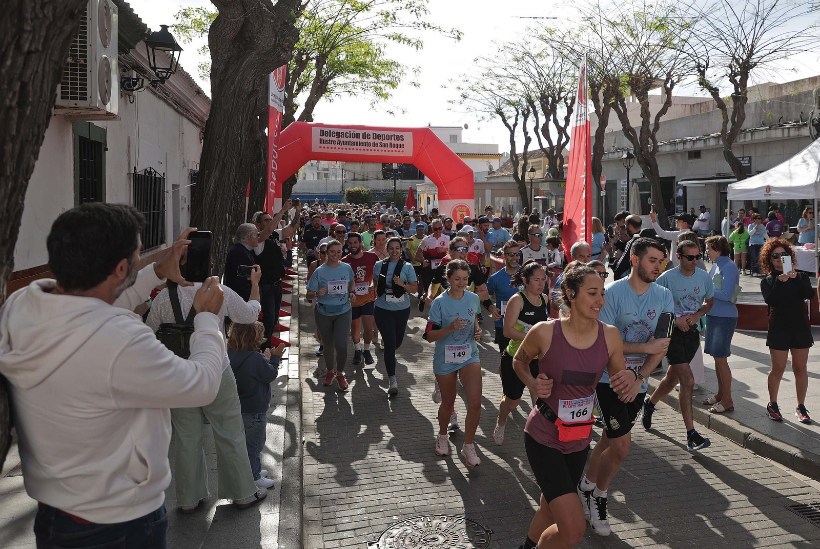 Fotos de la VIII Carrera Popular Puente Mayorga