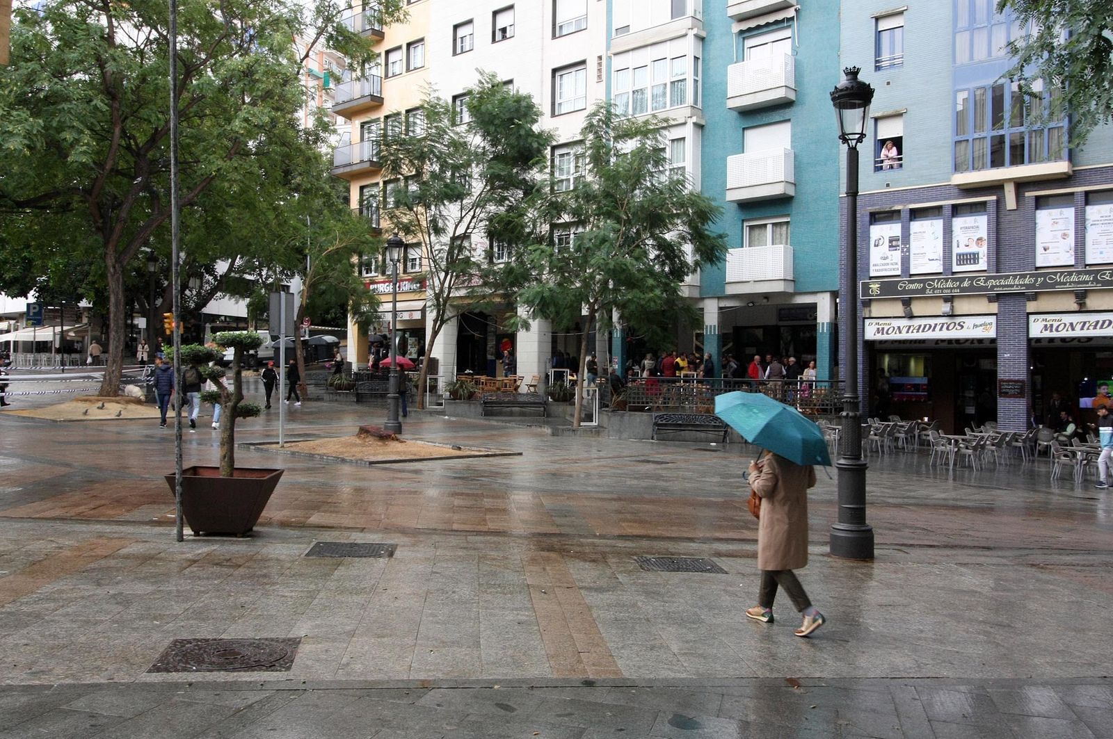 Imágenes del viernes 3 de noviembre en Huelva