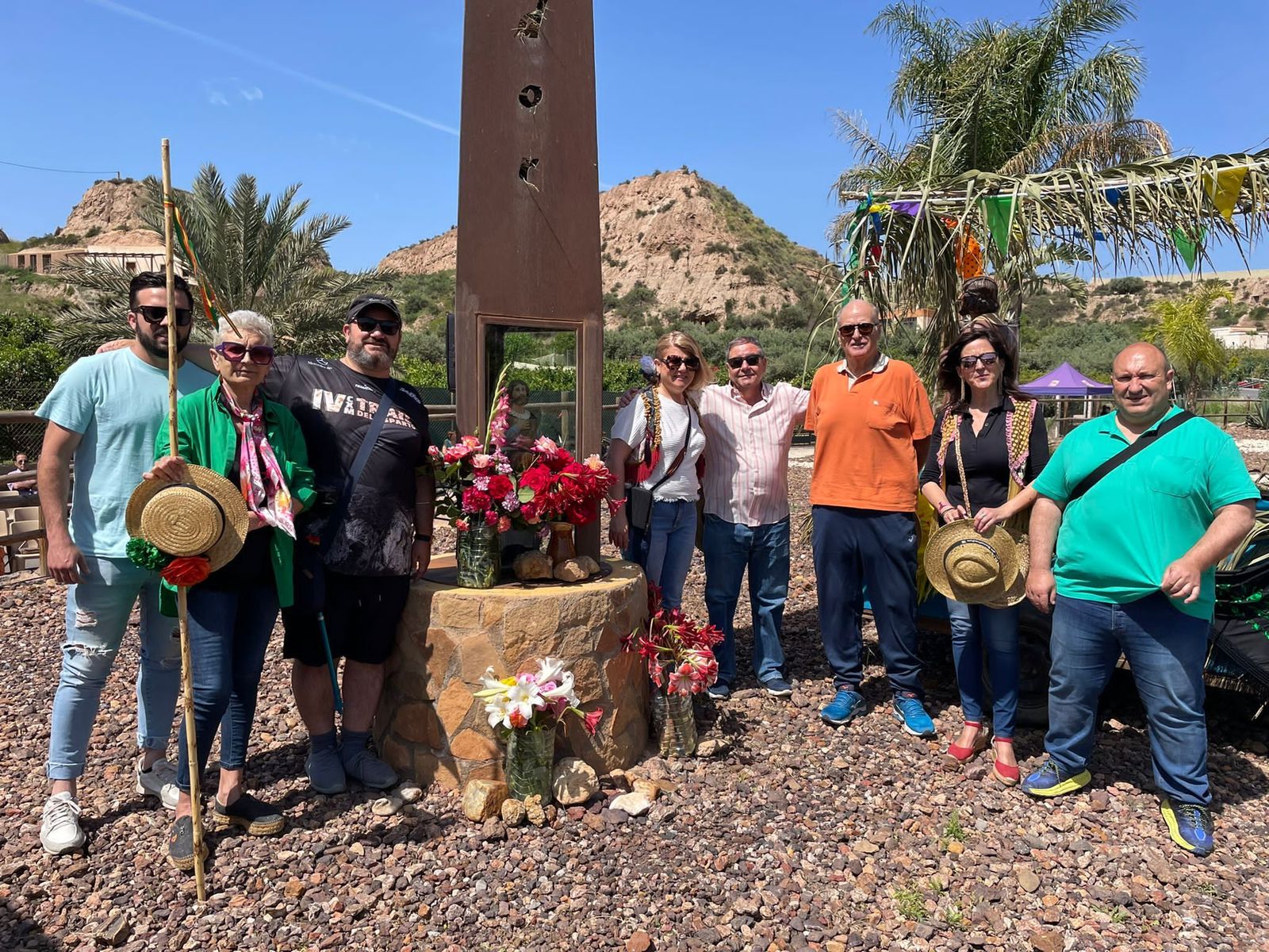 Gádor recupera la Romería de San Isidro una de sus tradiciones más arraigadas