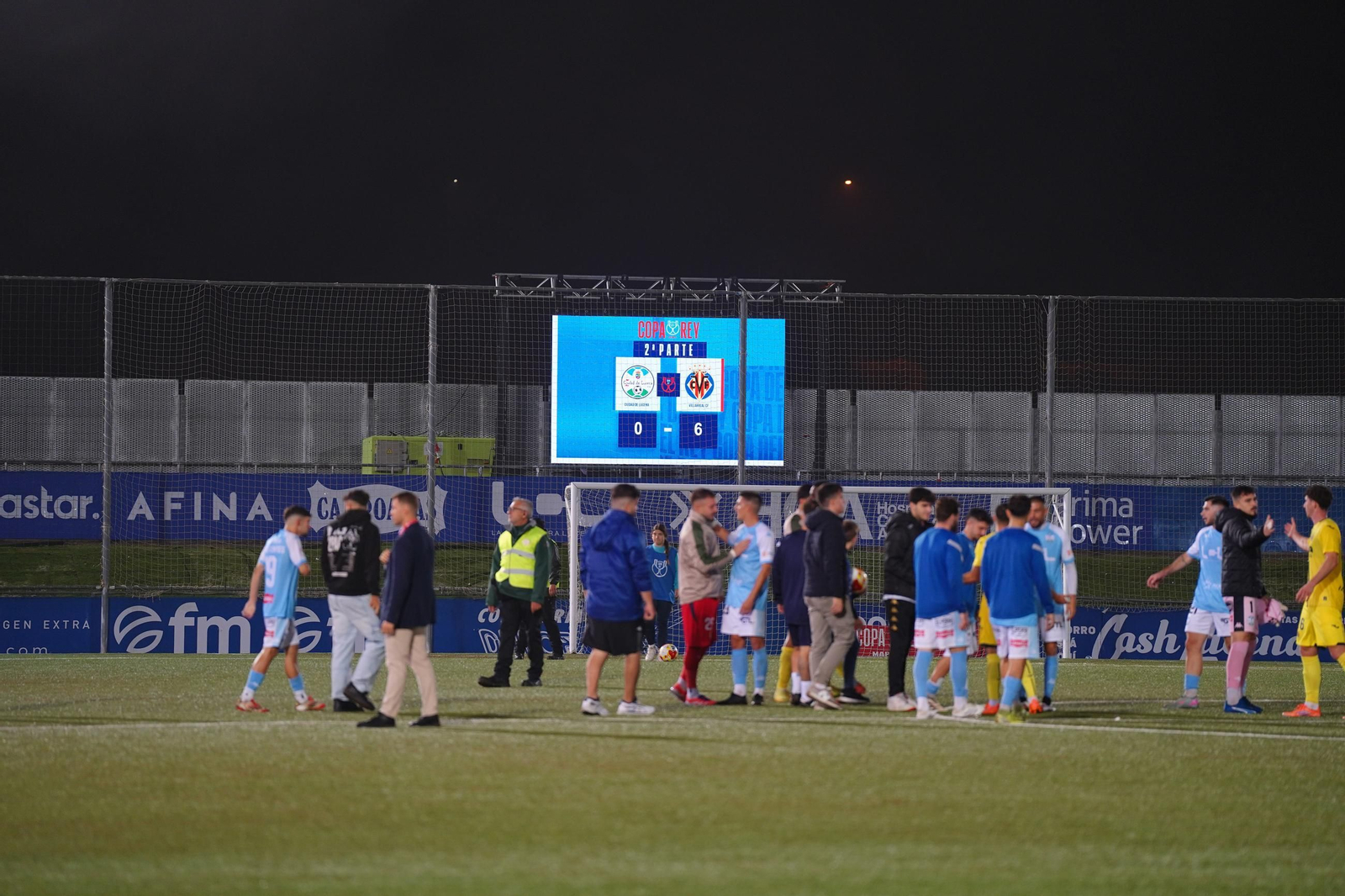 Las mejores fotos del paso de un Villarreal de Champions por Lucena