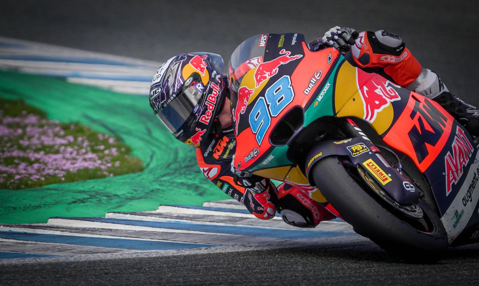 Imágenes de los Test de entrenamiento de Moto2 y Moto3 en el Circuito de Jerez