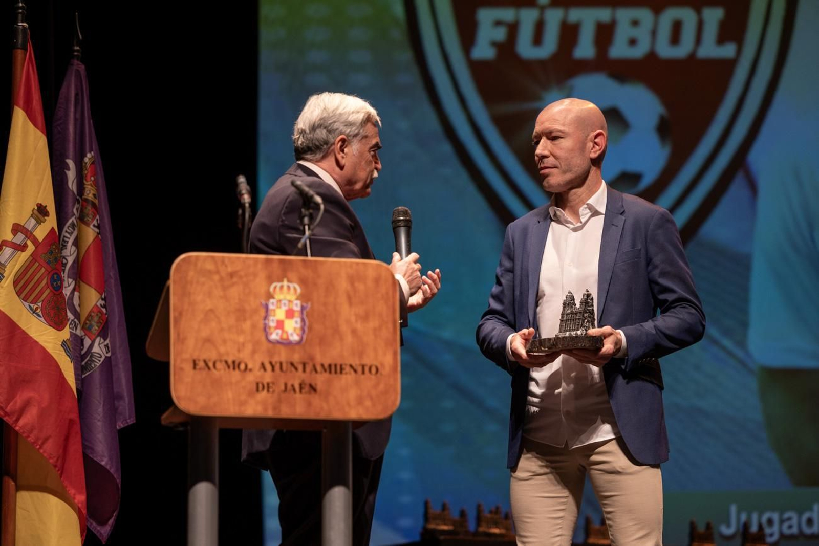 Los valores deportivos y humanos, protagonistas de los VII Premios Palabra de Fútbol