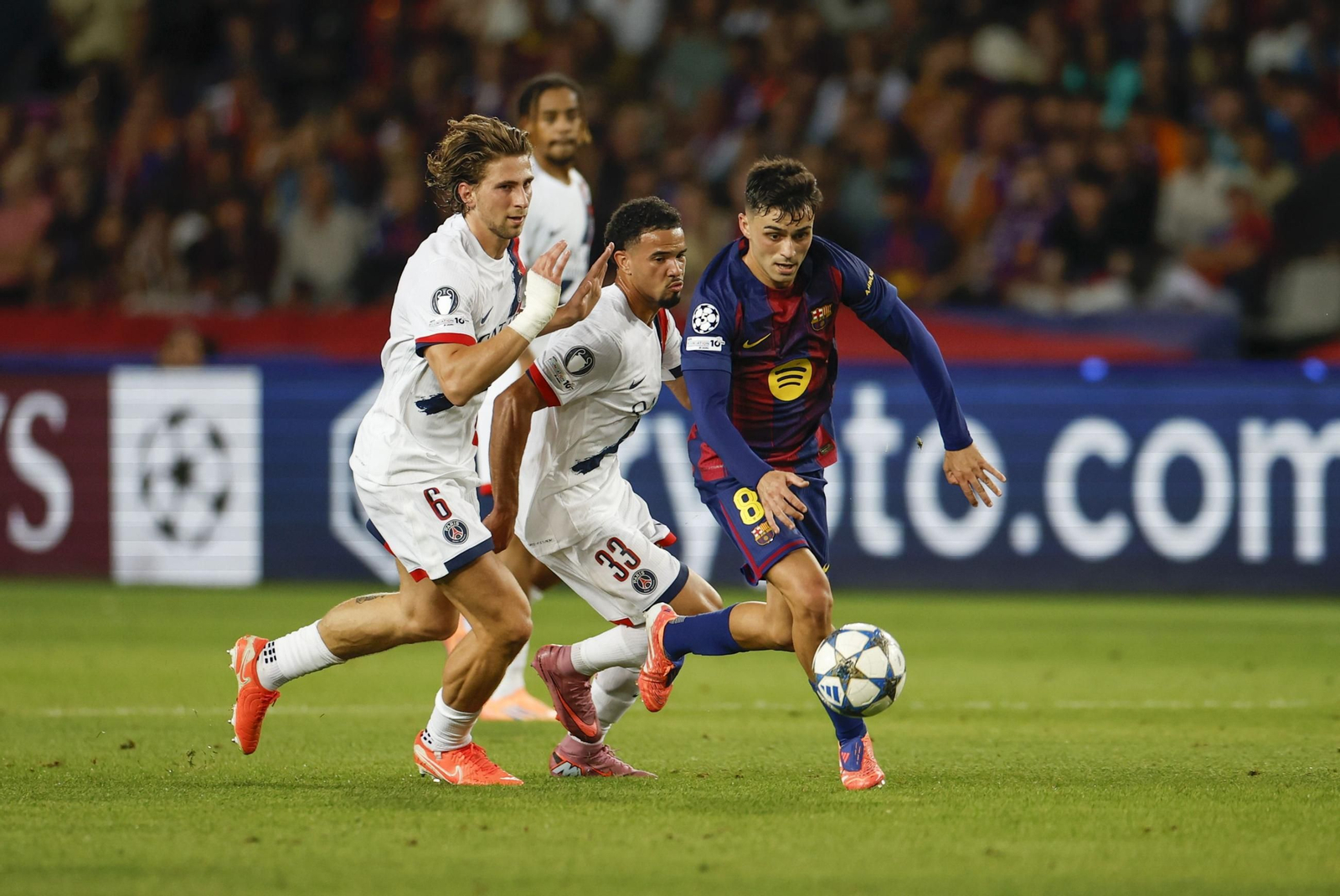 Las mejores fotos del Barcelona-PSG