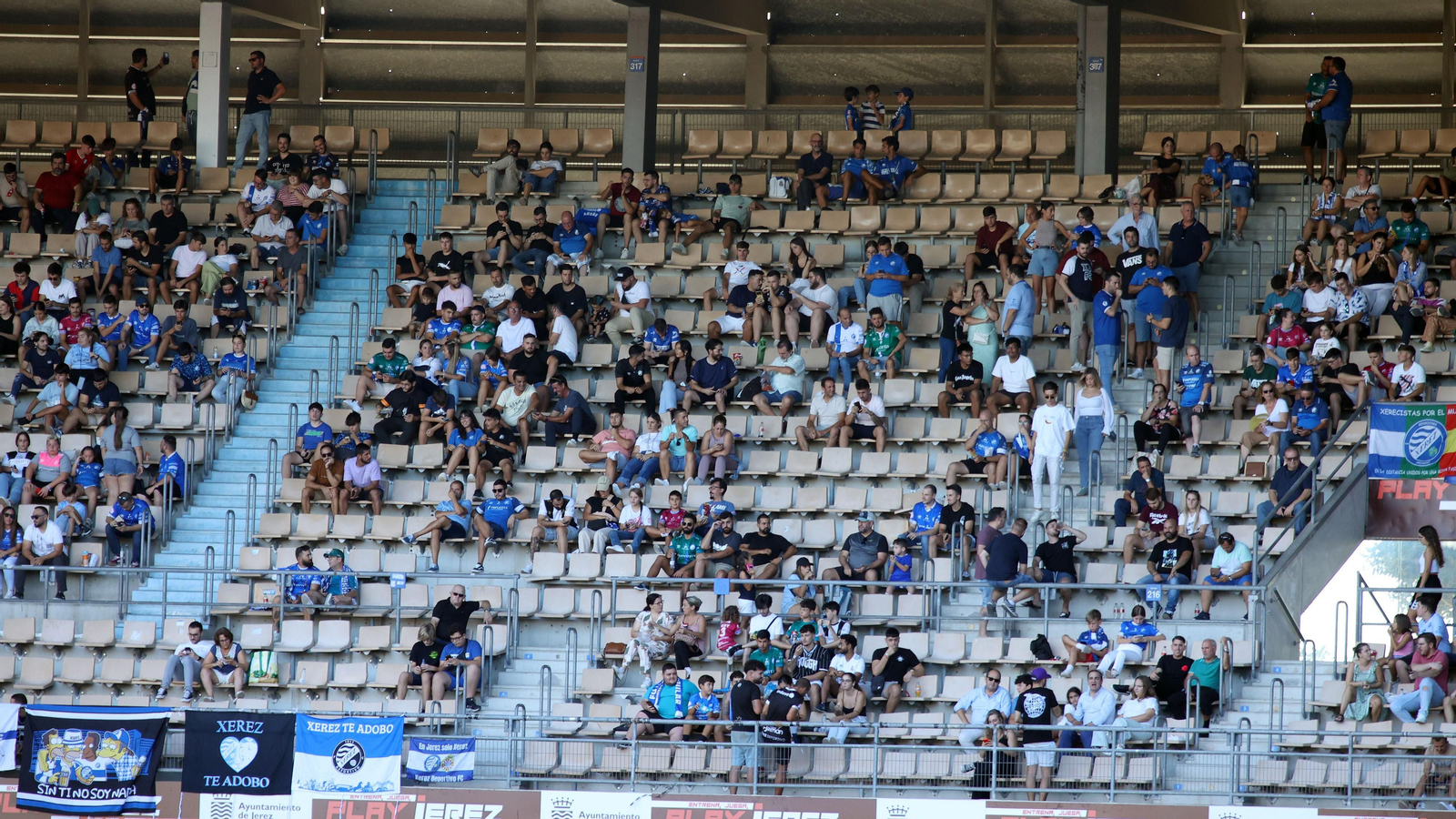 Búscate en el Xerez DFC - La Palma CF en Chapín