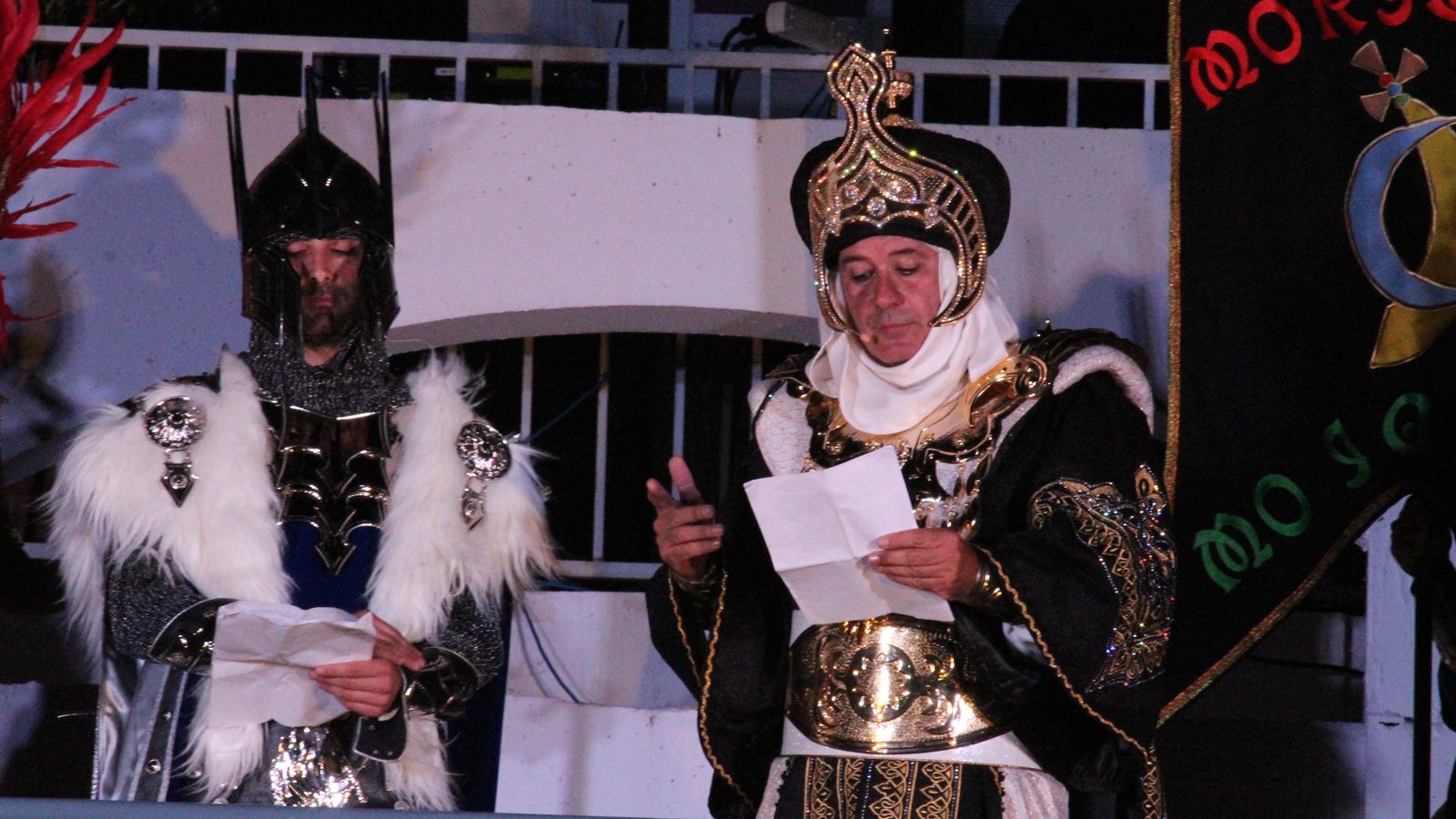 Entrega de llaves de los moros a los cristianos.