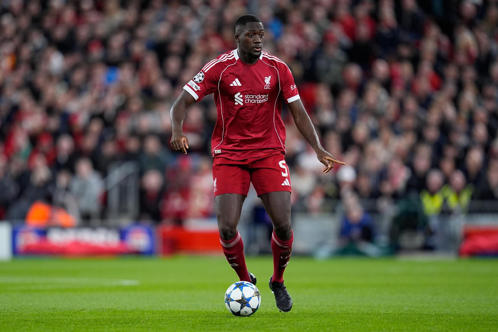 Las fotos del Liverpool - Atlético de Madrid