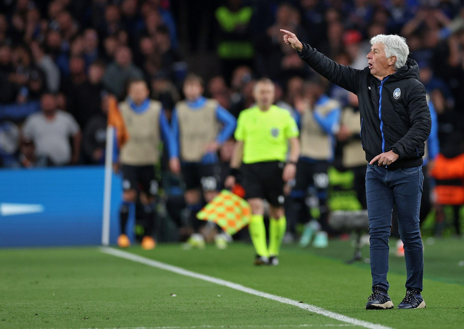 Las mejores fotos del título de la Atalanta en la Liga Europa