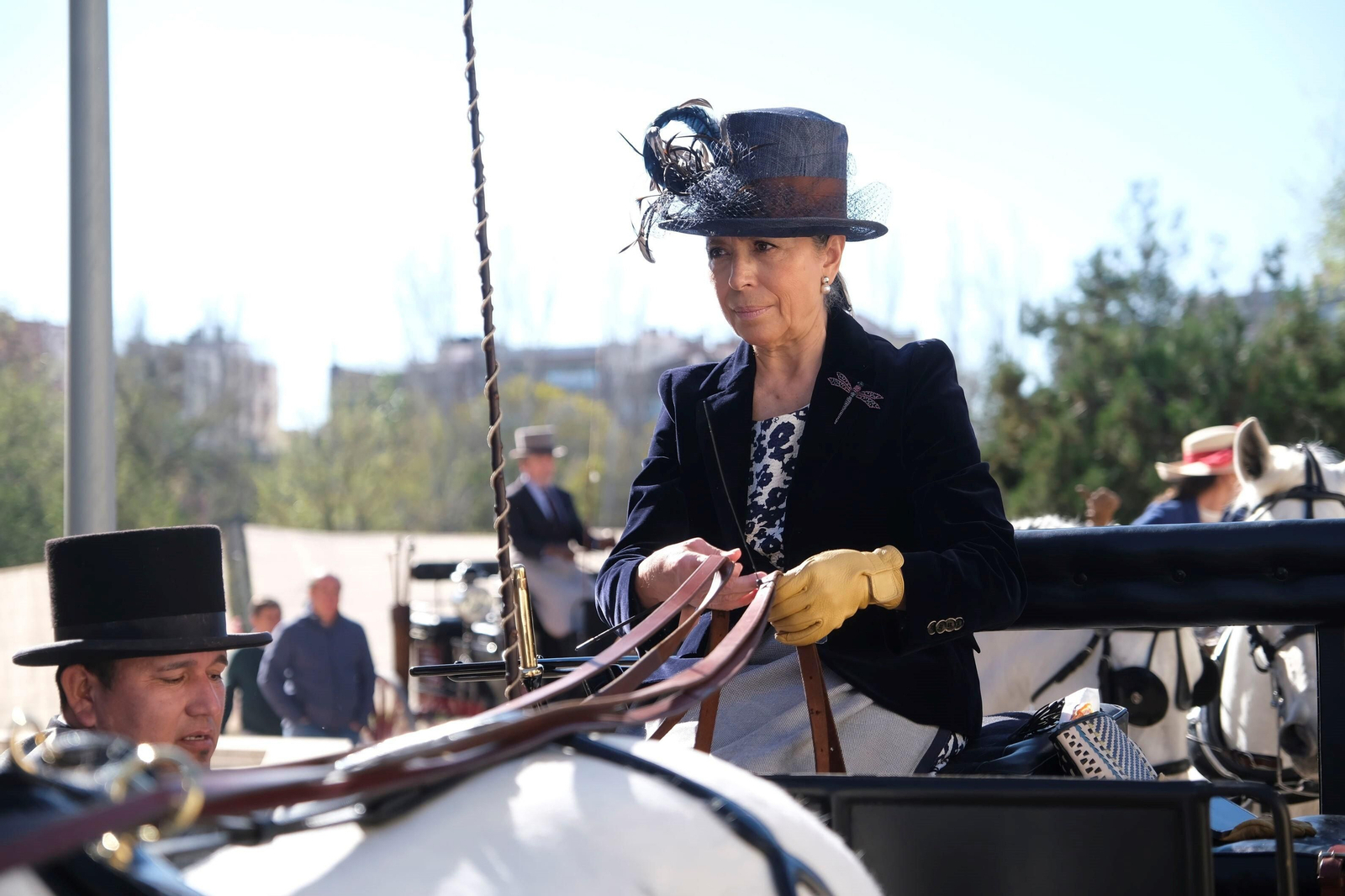 El desfile ecuestre con motivo de los 175 años de la Facultad de Veterinaria de Córdoba, en imágenes