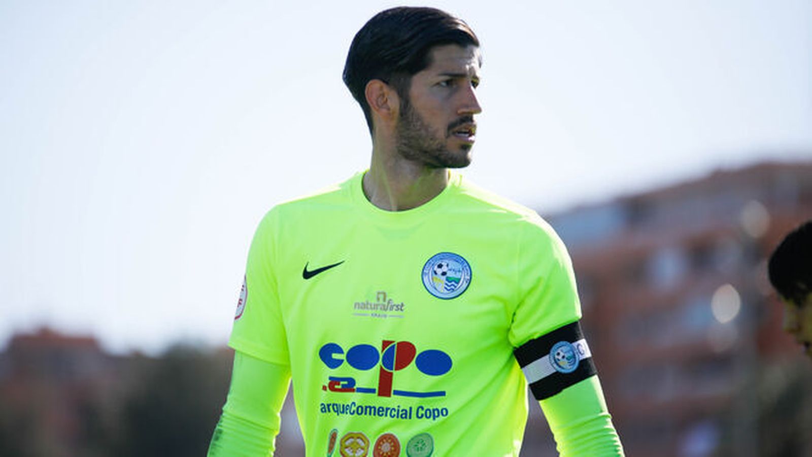 Jesús Godino, capitán de El Ejido