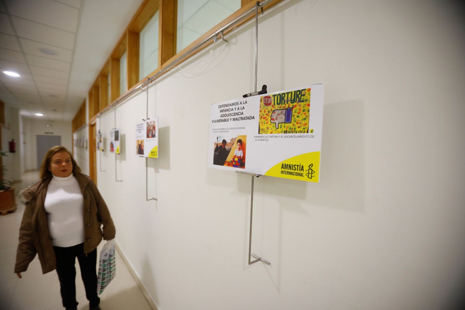 La exposición 'Derechos Humanos, presente y futuro' de Amnistía Internacional, en imágenes