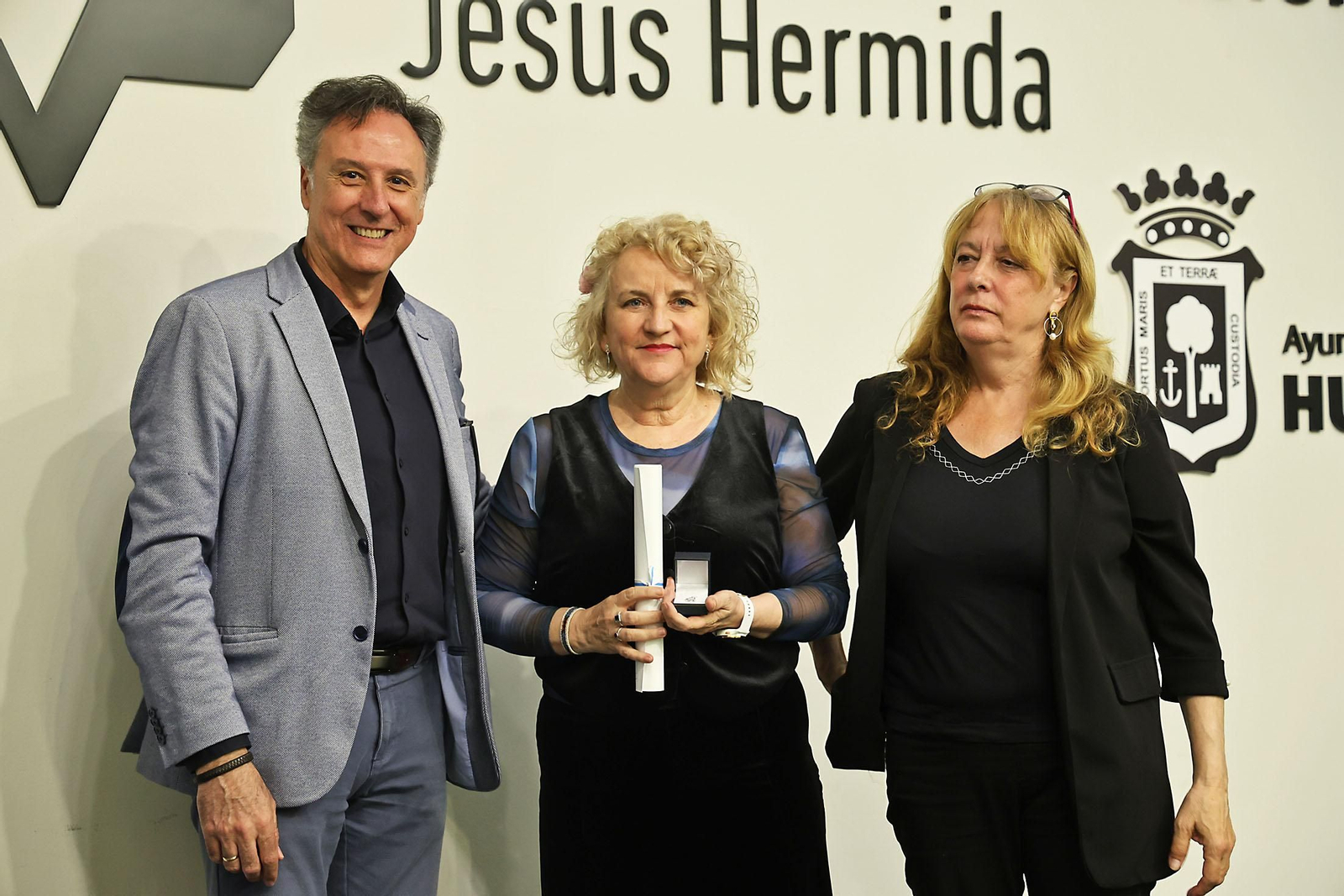 Imágenes del acto de celebración del 115 aniversario de la Asociación de la Prensa de Huelva