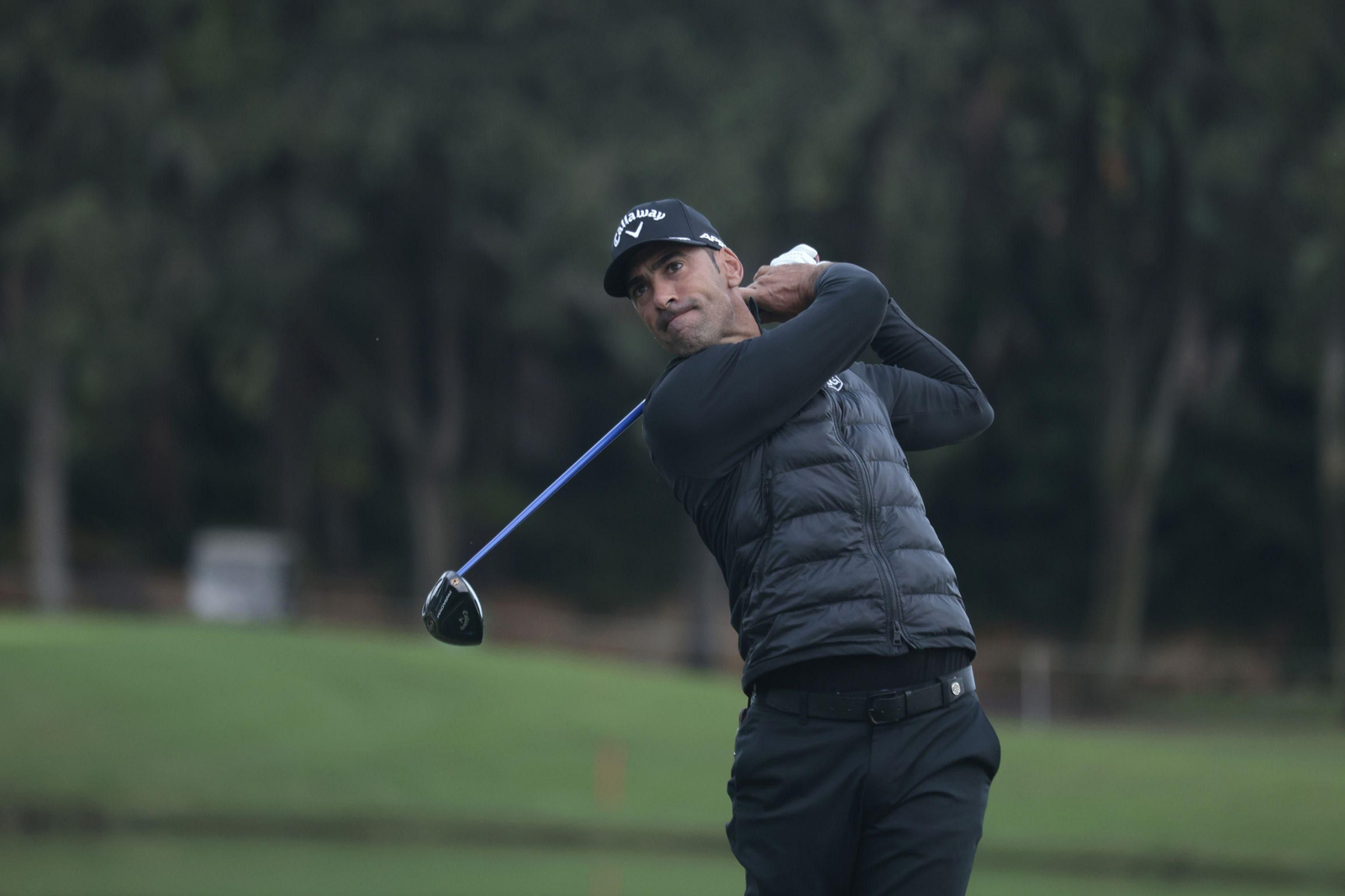 Las fotos de la segunda jornada del Andalucía Masters de golf en Sotogrande