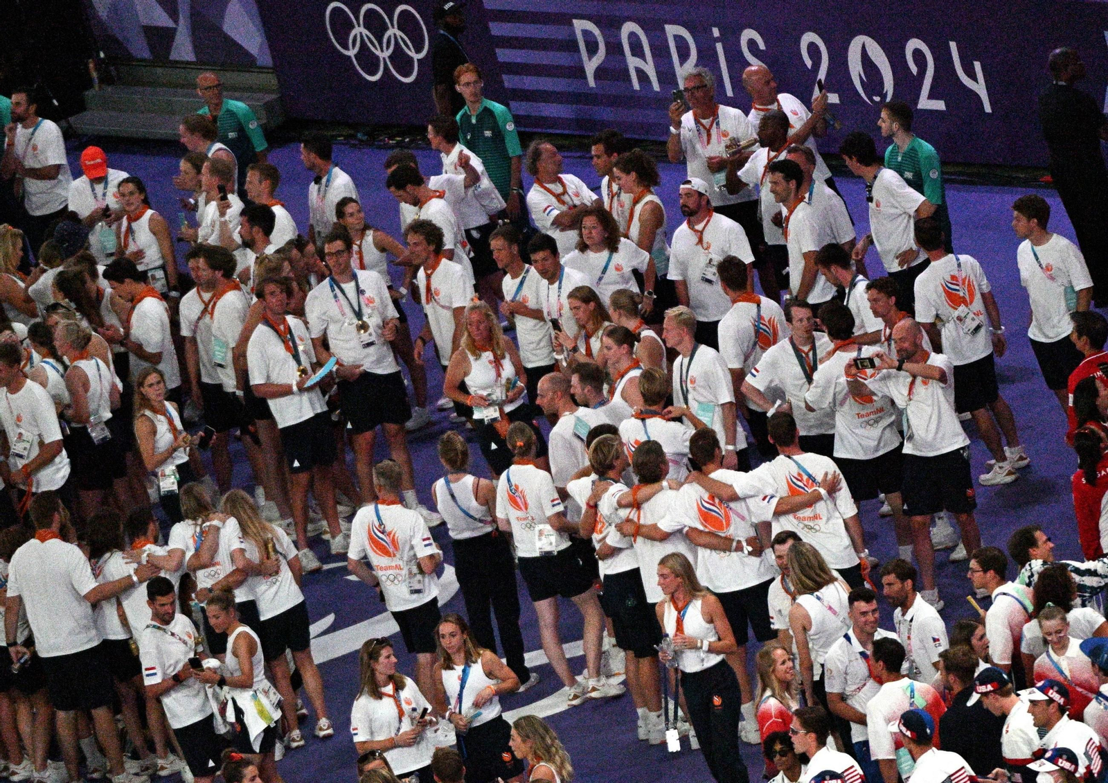 Las fotos de la ceremonia de clausura de los Juegos Olímpicos París 2024