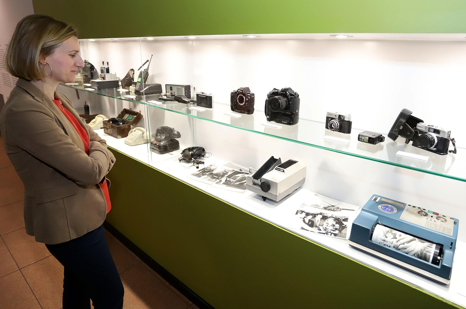 El Centro de Comunicación "Jesús Hermida" abre sus puertas, en imágenes