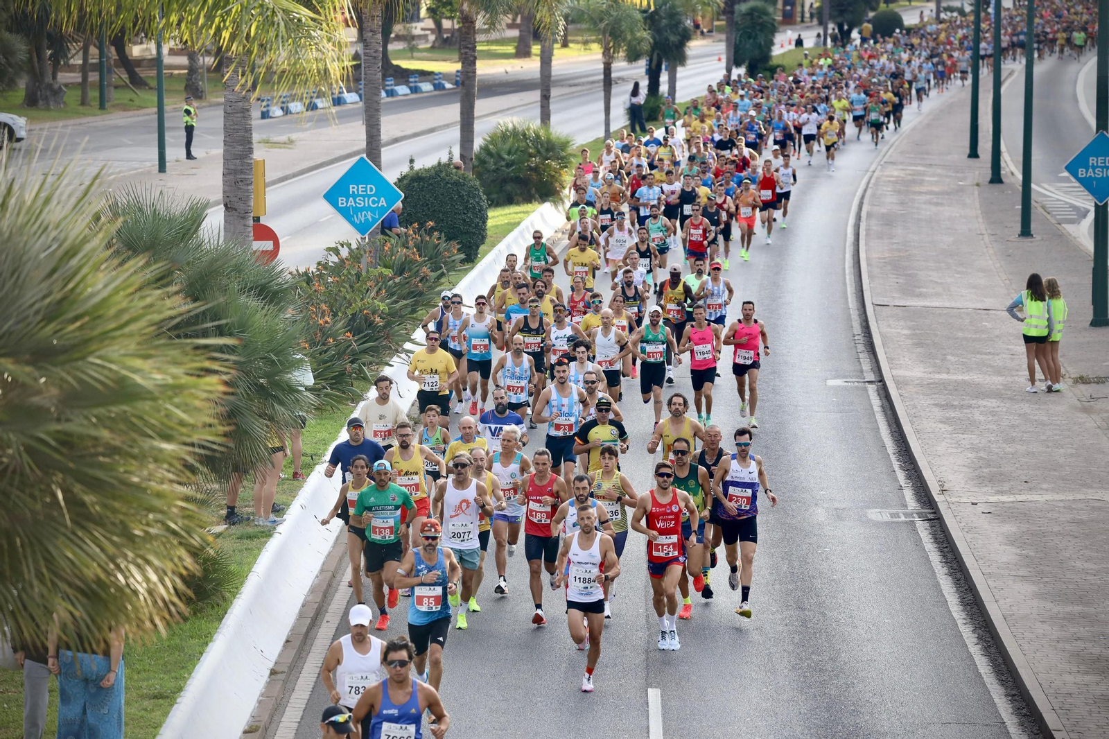 Las fotos de la Carrera Urbana Ciudad de Málaga