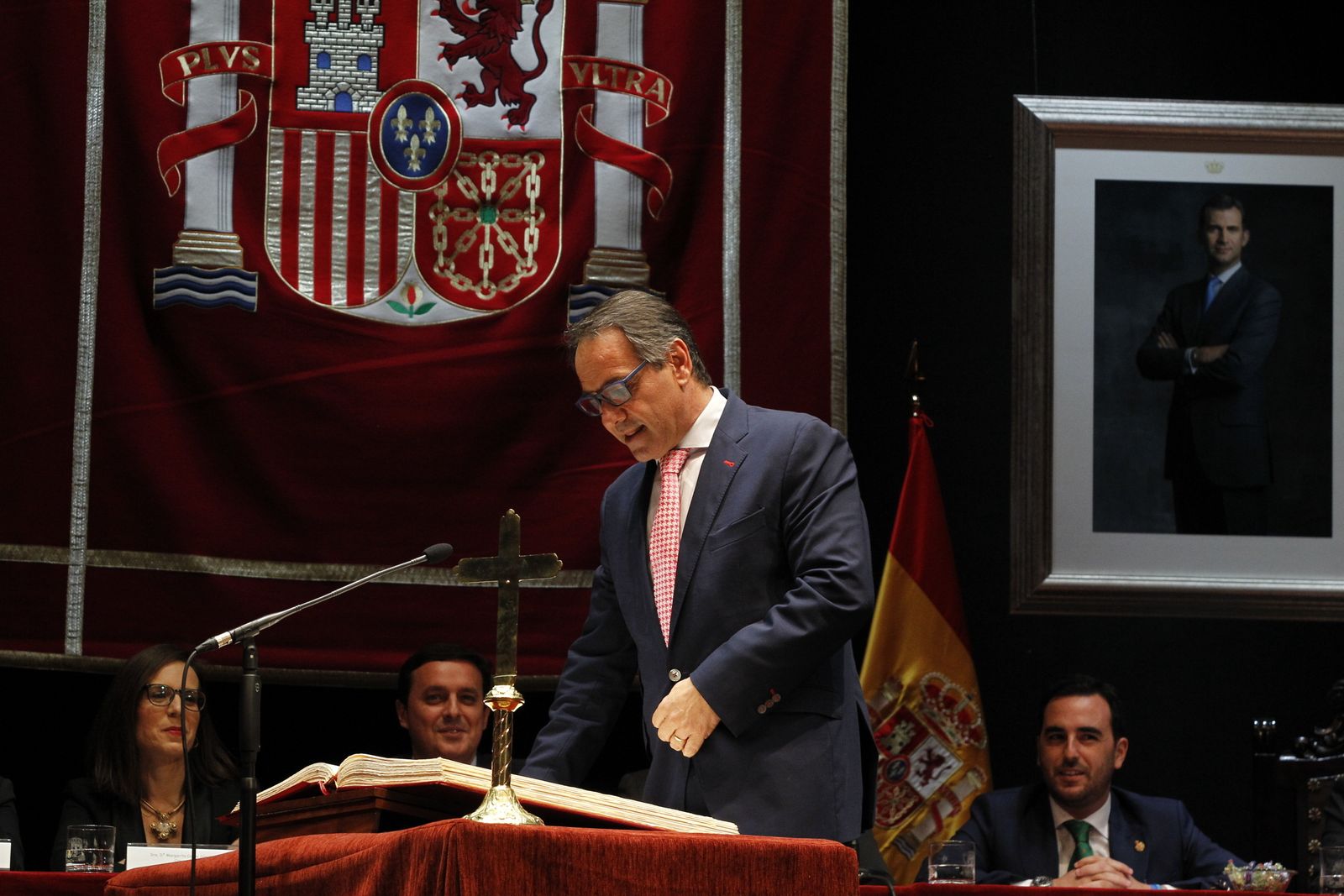 Fotogalería Pleno Constitución Ayuntamiento de Almería