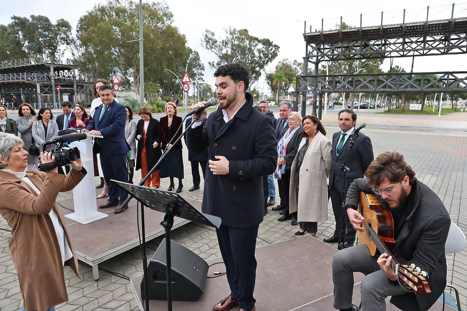 Imágenes del acto del Día de la Bandera de Andalucía