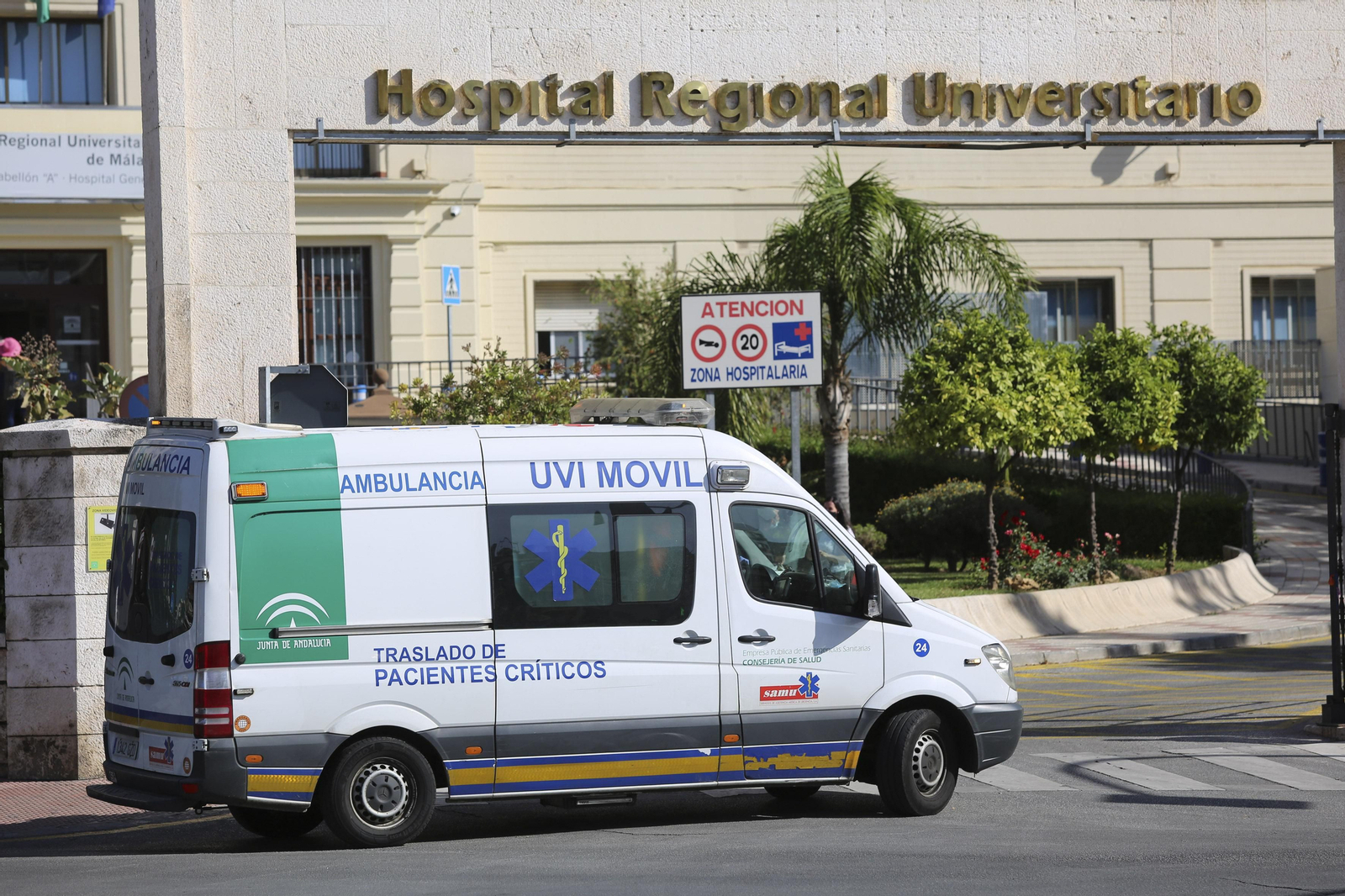 Hospital Regional de Málaga.