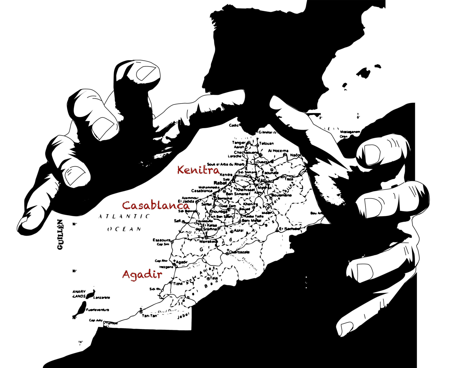 A la reconquista deMARRUECOS